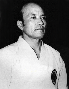 Grand master Shimabukuro